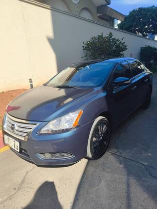 NISSAN SENTRA 2.0 SL 16V FLEX 4P AUTOMÁTICO